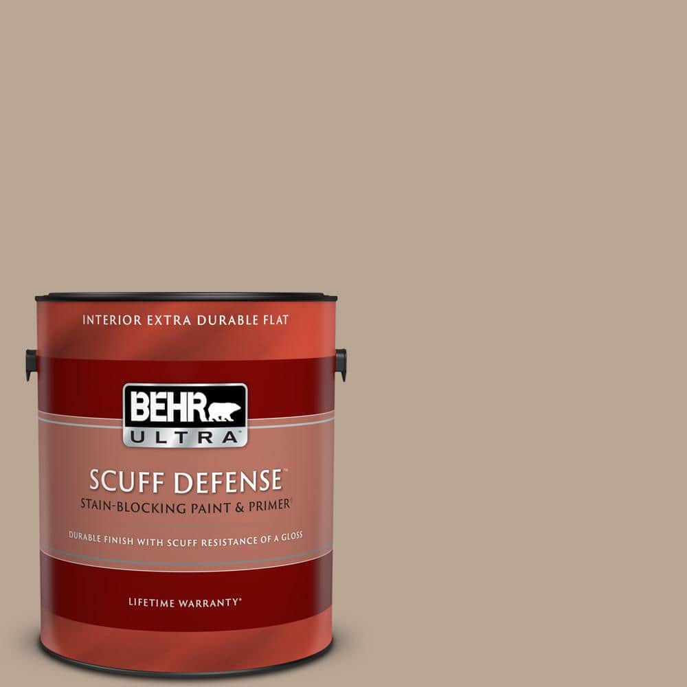 BEHR ULTRA 1 gal. MQ237 Eiffel for You Extra Durable Flat Interior