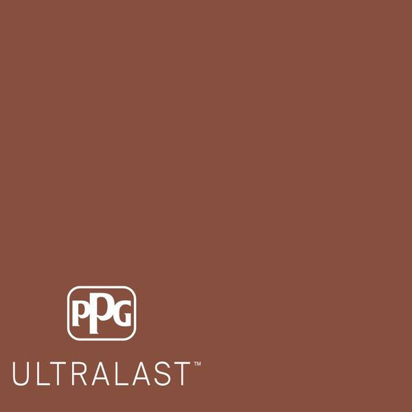 PPG UltraLast 1 gal. PPG1062-7 Warm Wassail Eggshell Interior Paint and Primer