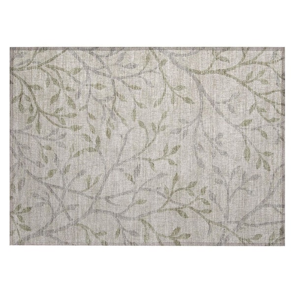 Chantille Machine Washable Indoor/Outdoor Abstract ACN3024 Tin 2 ft. x 3 ft. Accent Rug