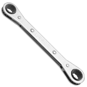 1/4 in. X 5/16 in. 12 Point Box End Ratcheting Wrench