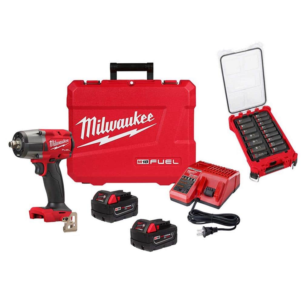Milwaukee M18 FUEL 18V Lithium-Ion Brushless Cordless 1/2 in. Mid