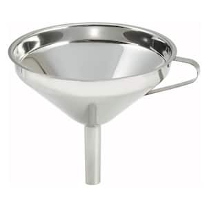 5.75 in. Stainless Stee Wide Mouth Funnel