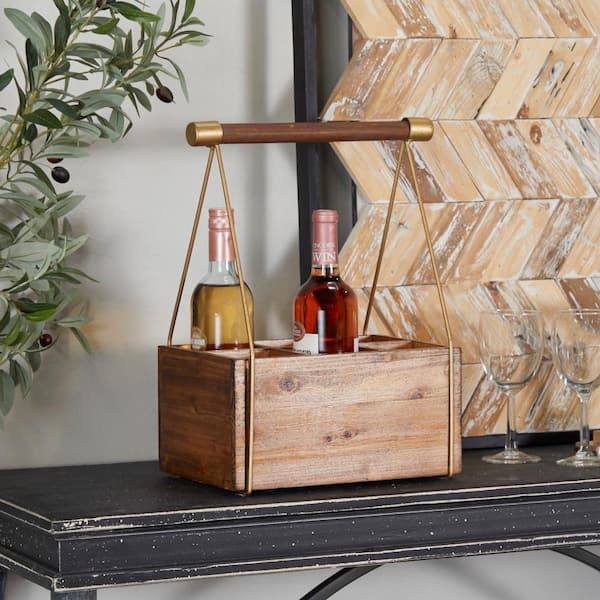 Modern wine rack discount stand