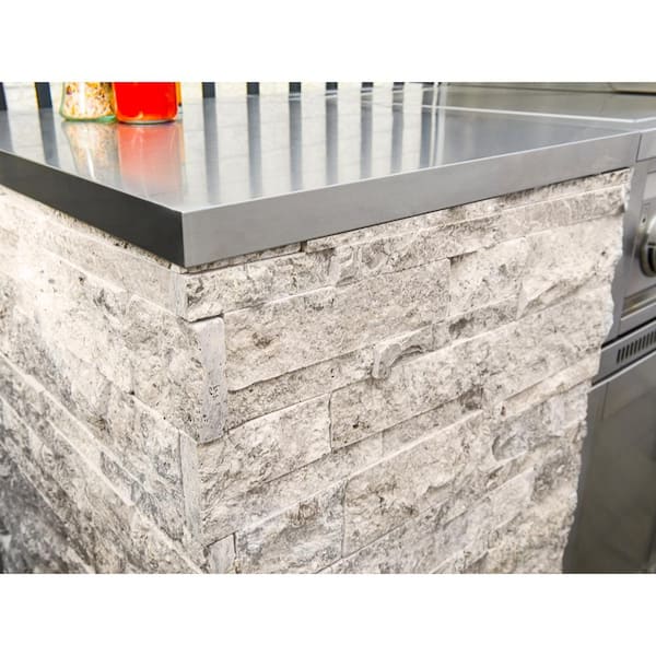 NewAge Products(Brand Rating: 4.6/5)nn84 in. Solid shops Surface Granite Kitchen Count