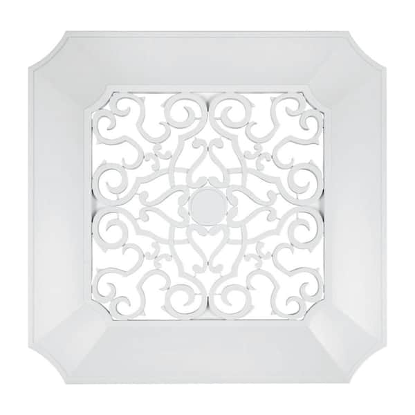 Panasonic 14-1/2 in. Replacement Grille for Panasonic Ventilation Fan in White