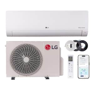 Indoor Unit 12,000 BTU 20 SEER2 Wi-Fi 1-Zone Ductless Mini Split Heat Pump Air Conditioner 115V