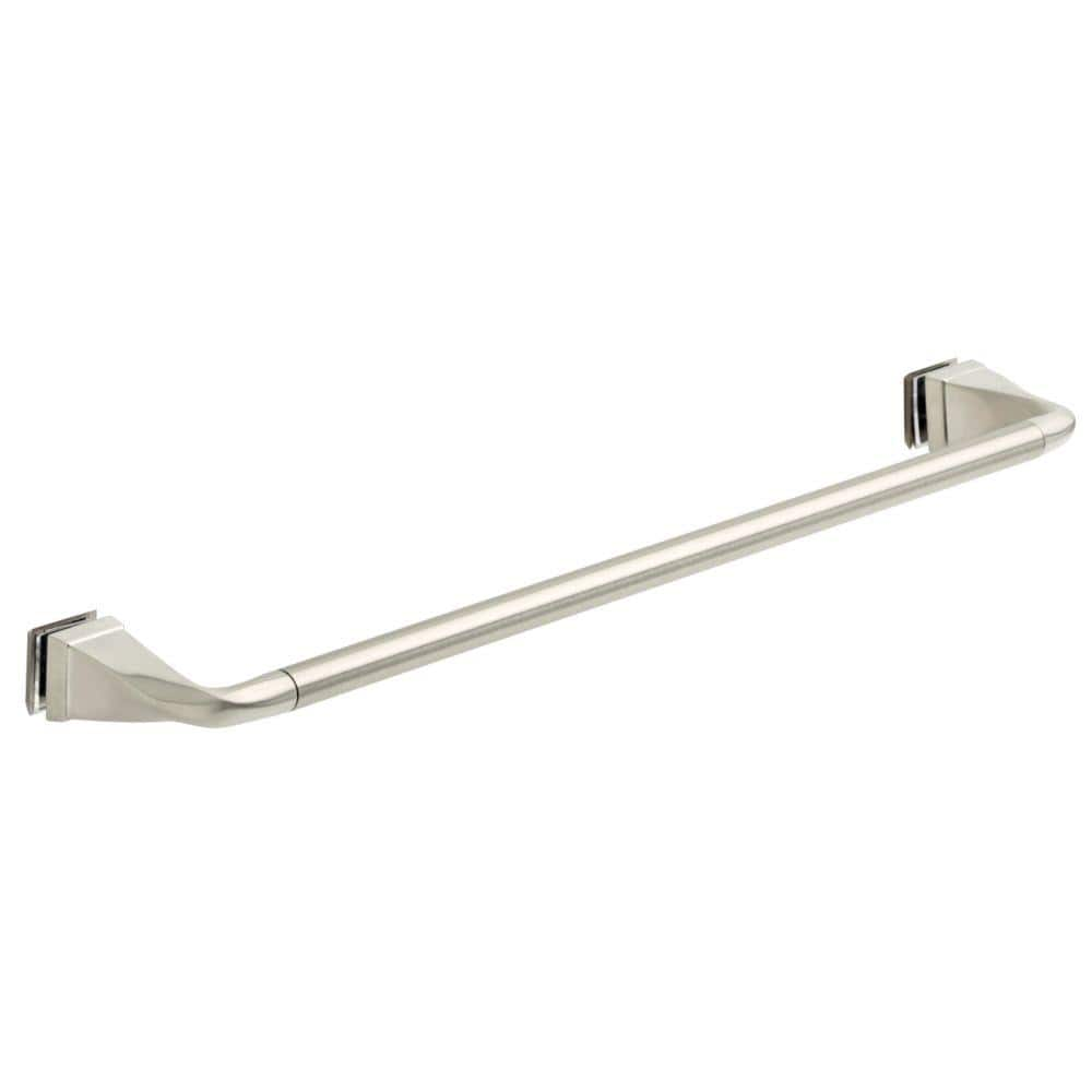 Delta Everly 21 4 In Shower Door Handle In Nickel 1 Pair SDBR013 BN   Nickel Delta Shower Door Handles Sdbr013 Bn R 64 1000 