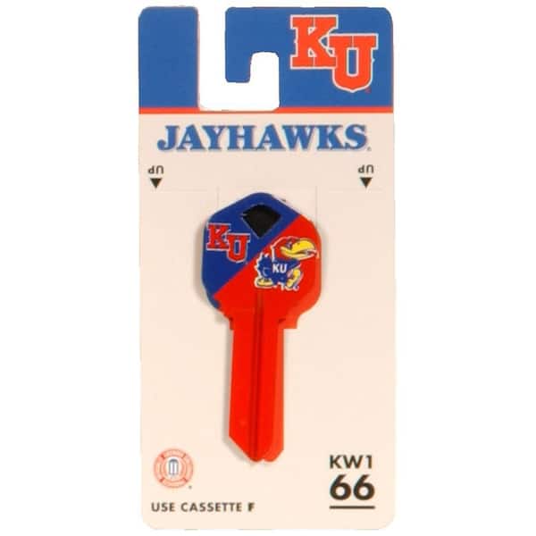 Hillman #66 NCAA Kansas Jayhawks Key Blank