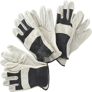 Hybrid Suede Gloves (3-Pack)