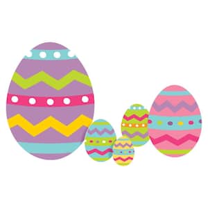 Easter Eggs Yard Sign (2-Pack)