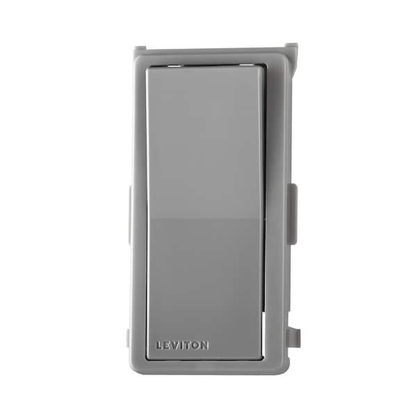 Leviton Decora Digital/Decora Smart Switch Color Change Kit, Gray DDKIT-SG