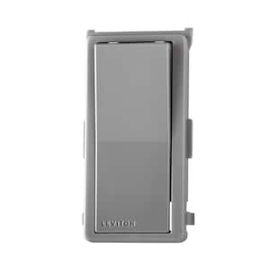 Decora Digital/Decora Smart Switch Color Change Kit, Gray