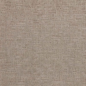 Corry Sound  - North Winds - Gray 38 oz. Polyester Pattern Installed Carpet