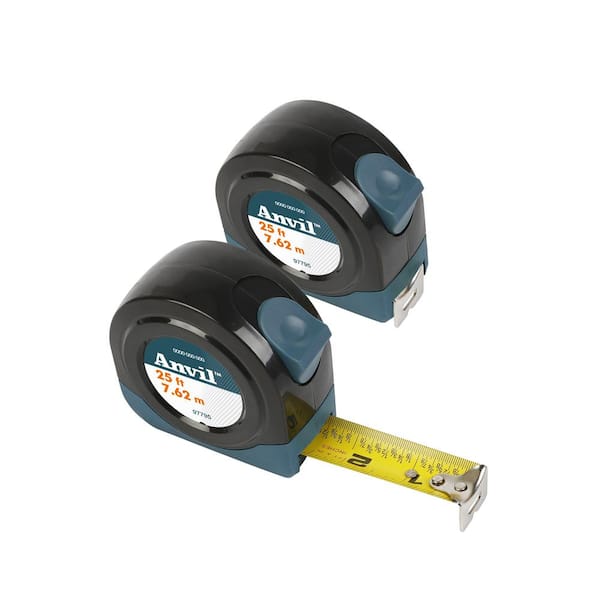 25 ft. Tape Measure （2-Pack）
