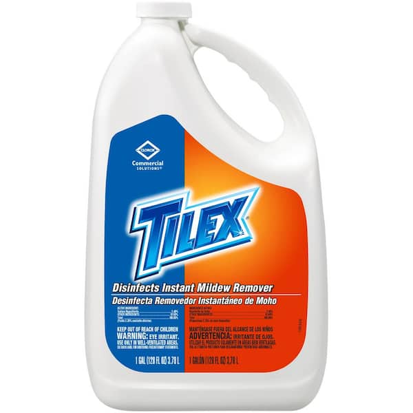 Tilex 1 Gal. Mildew Remover (4Case) 4460035605 The Home Depot