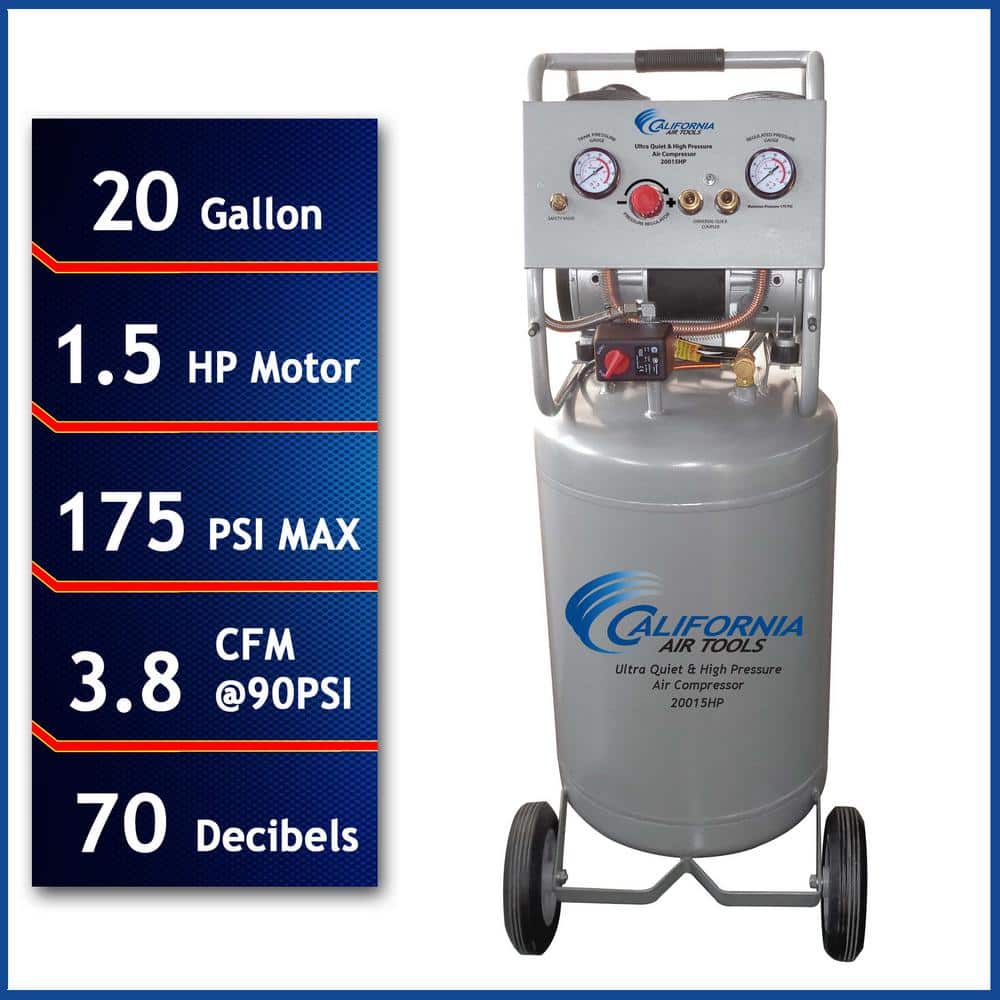 California Air Tools Pressure Pot for Casting & Vacuum Chamber+Pump