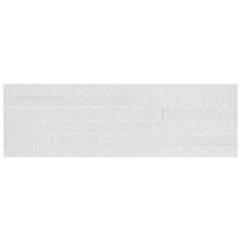 Tikal White 6-1/2 in. x 20-3/8 in. Ceramic Wall Tile (8.37 sq. ft./Case) price history on PriceWatchPro