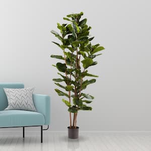 72 in. Artificial Fiddle Leaf Fig Tree