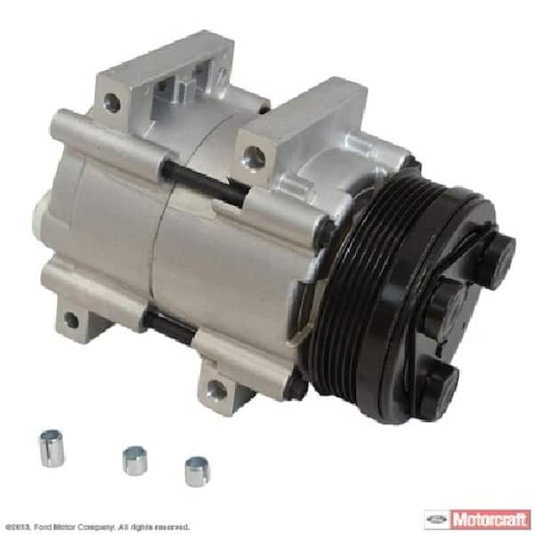 Motorcraft New A/C Compressor and Clutch