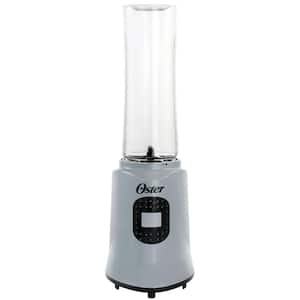 My Blend 400-Watt 20 oz. Single Speed Grey Personal Blender with Smoothie Cup