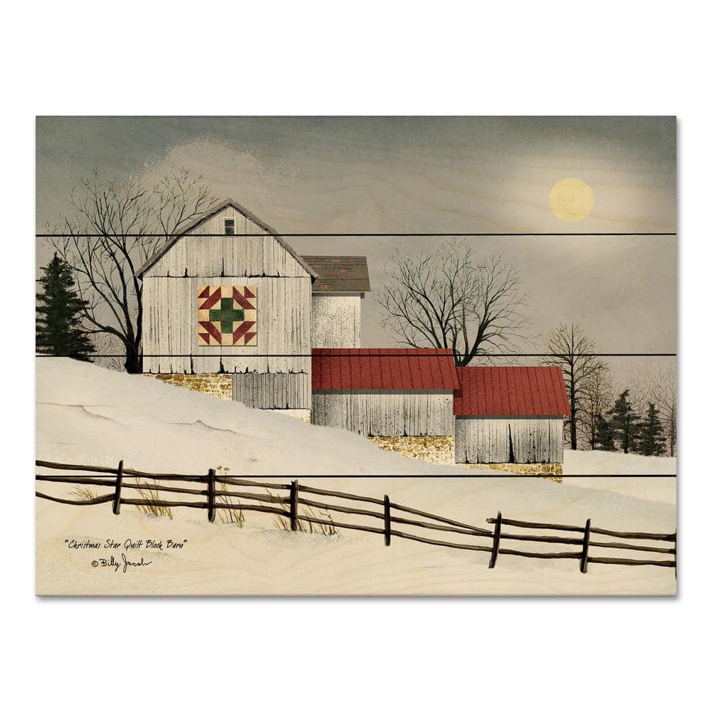 Quilt Blocks on American Barns 2nd Edition 735272010968 - Quilt in