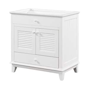 WELLFOR 36 in. W x 18 in. D x 32 in. H Bath Vanity Cabinet without Top ...