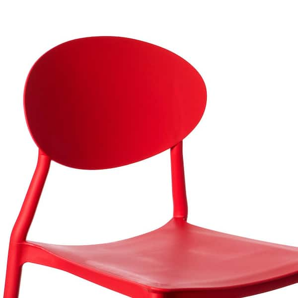 AADB PLASTIC Industries Tent Chair for Festival and Outdoor & Indoor (Red)  : : Home & Kitchen