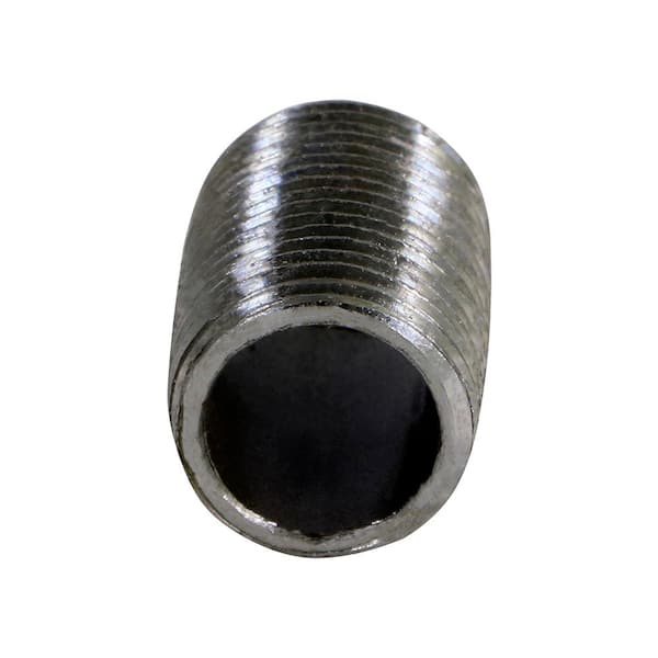 1" BLACK STEEL CLOSE NIPPLE fitting pipe npt x malleable iron 