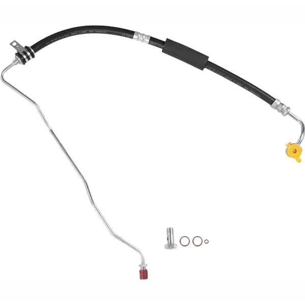 Sunsong Power Steering Pressure Line Hose Assembly - Pump To Rack