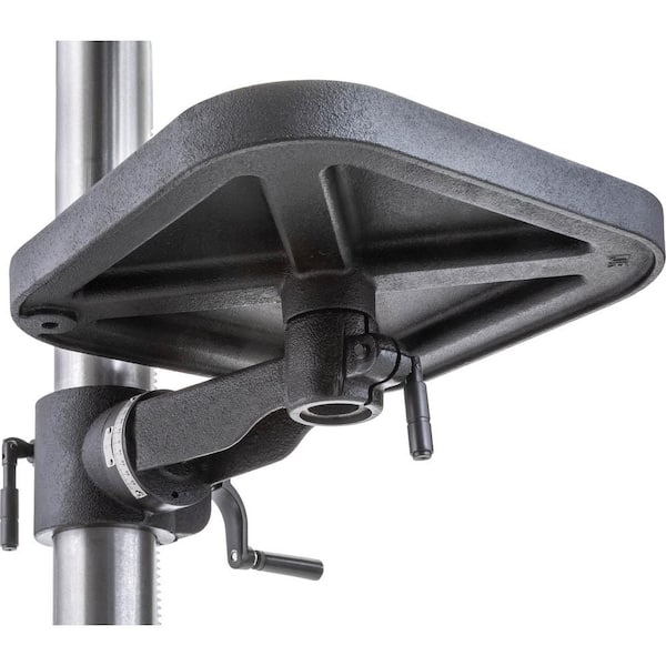 Grizzly Industrial - 17 in. Variable-Speed Floor Drill Press with 5/8 in. Chuck Capacity