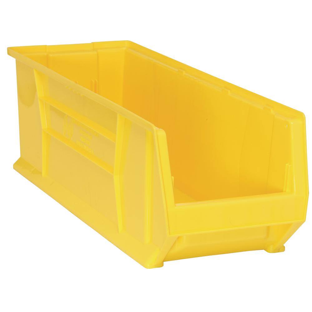 30 in. Hulk 28.45 qt. Stack Bin in Yellow (4-Pack) price history on PriceWatchPro