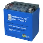 MIGHTY MAX BATTERY 12-Volt 14 Ah 230 CCA GEL Rechargeable Sealed Lead ...