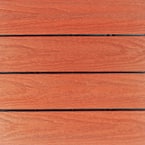 UltraShield Naturale 1 ft. x 1 ft. Quick Deck Outdoor Composite Deck Tile in Madrid Red (10 sq. ft. Per Box)