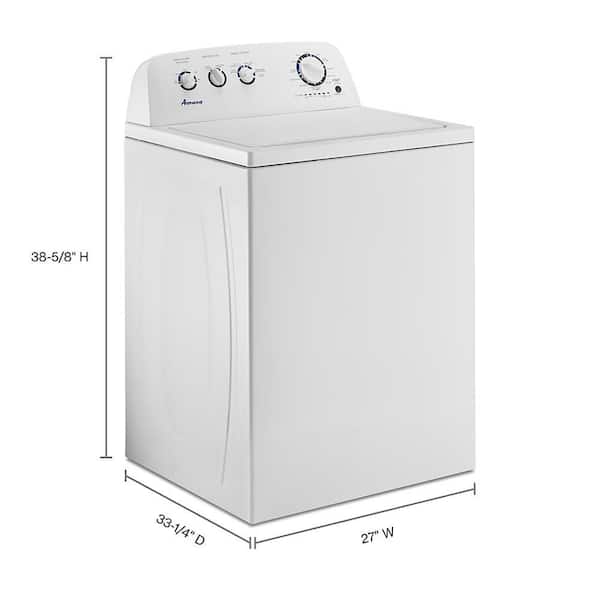 Amana Top Load Washer (NTW4519JW) - White Amana Top Load Washer (NTW4519JW) - White