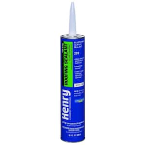 289 Elastomeric White Roofing Sealant Caulk 10.1 oz.