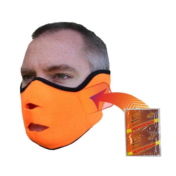 Heat Factory Face Mask-Blaze Orange