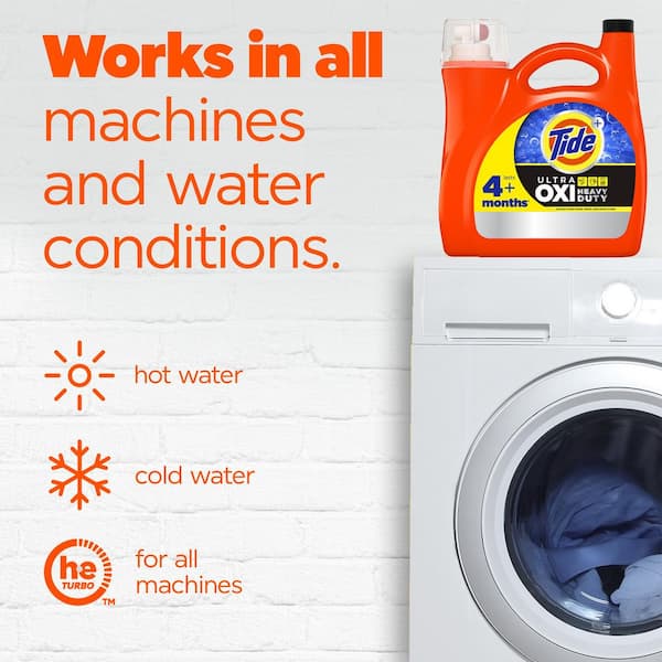 117 oz. HE Ultra Oxi Original Scent Liquid Laundry Detergent (83-Loads)