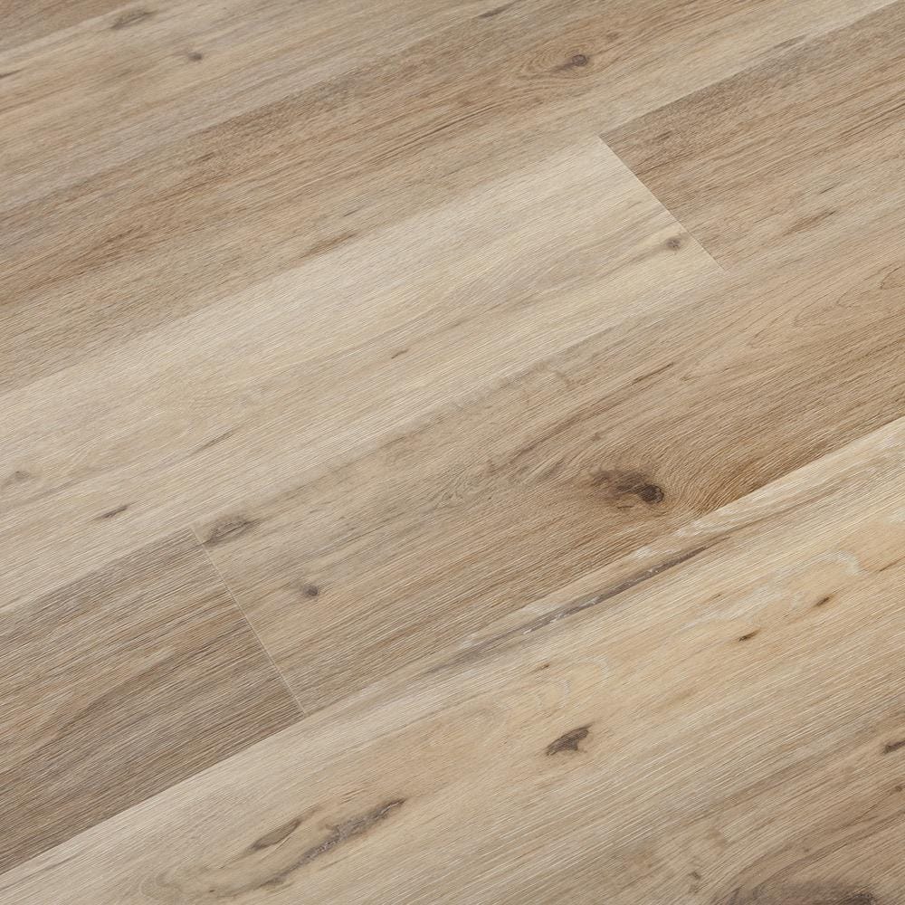 Take Home Sample-European Gray Oak 20 MIL x 7.1 in. W x 9 in. L Waterproof 