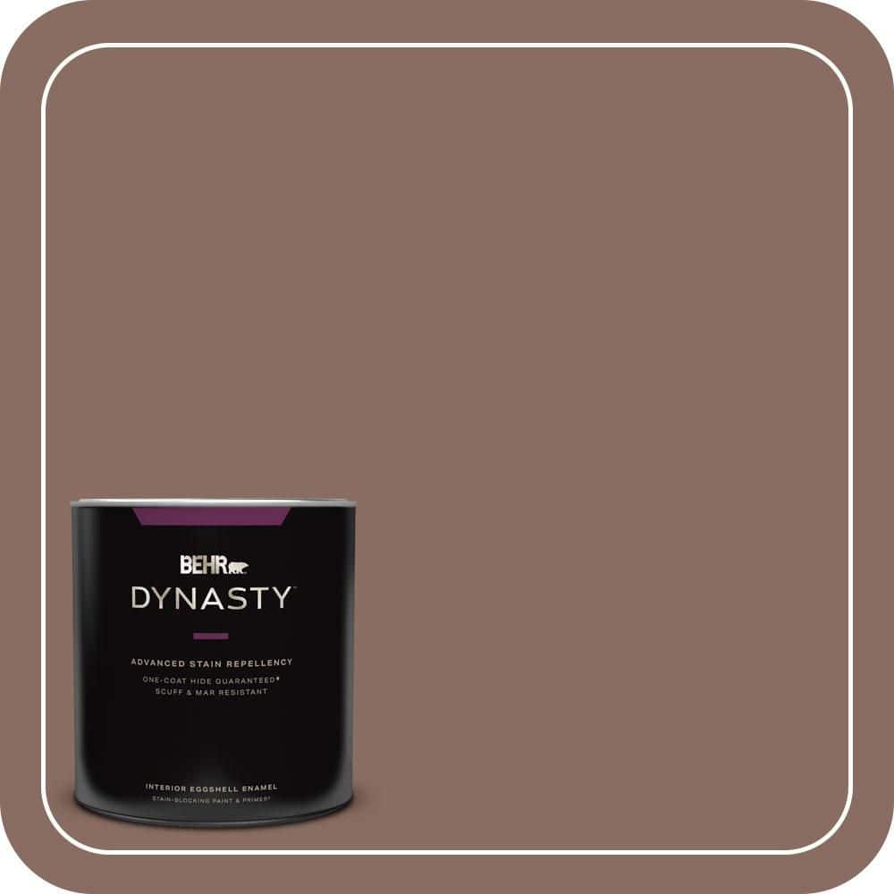 1 qt. #N150-5 French Truffle One-Coat Hide Eggshell Enamel Interior Stain-Blocking Paint & Primer price history on PriceWatchPro