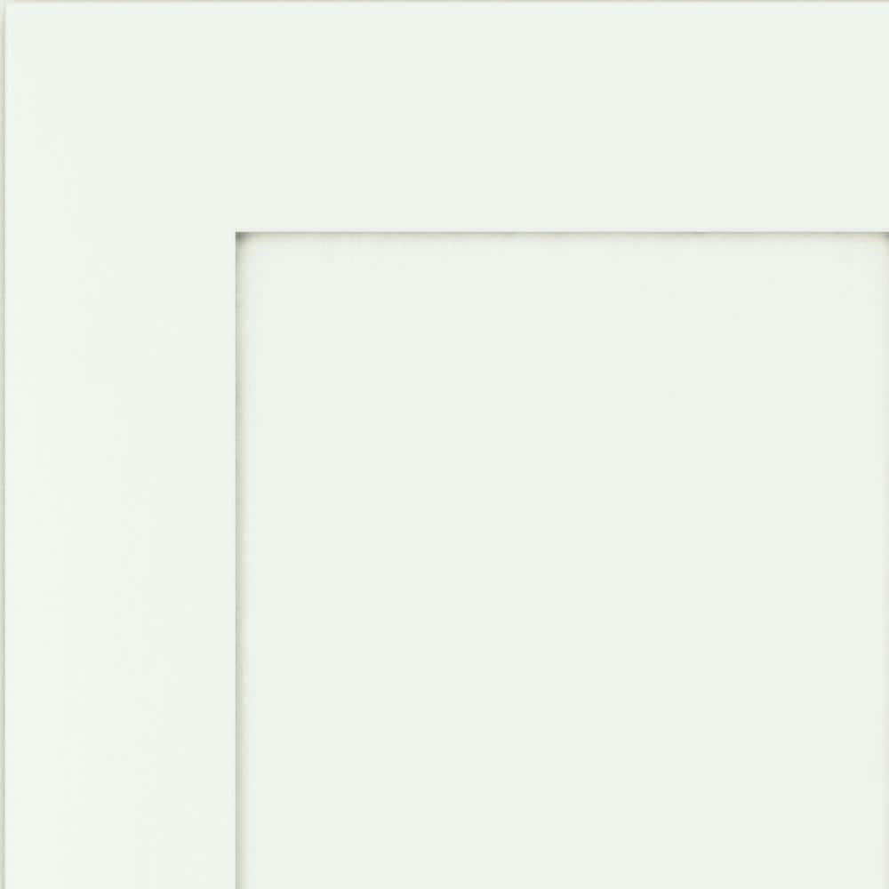 Hayward 7 5/16 in. W x 3/4 in. D x 7 5/16 in. H Quarter Cabinet Door Sample in Dove White price history on PriceWatchPro