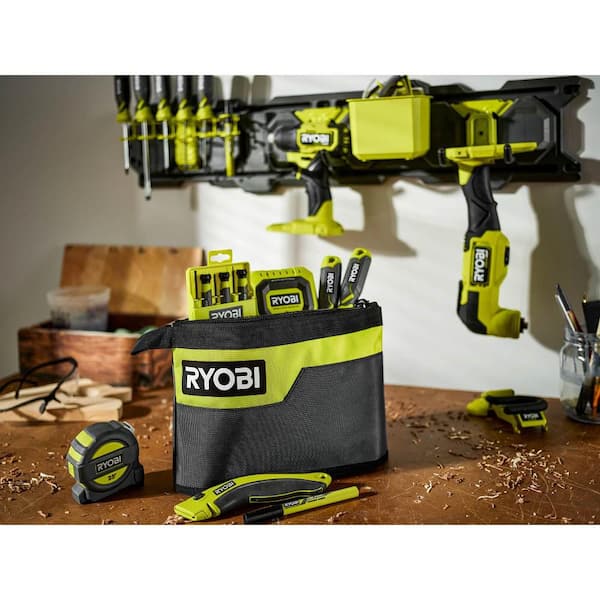 RYOBI - 12 in. Zipper Pouch