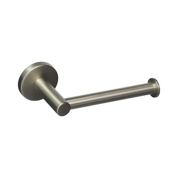 Meda, Lombardia and Avanti Bath Wall Mount Toilet Paper Holder in Satin Nickel