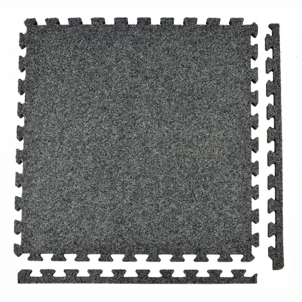 High Grade Fabric Printed Bedroom Floor Mat, 15 Mm