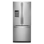 19.7 cu. ft. French Door Refrigerator in Fingerprint Resistant Stainless Steel