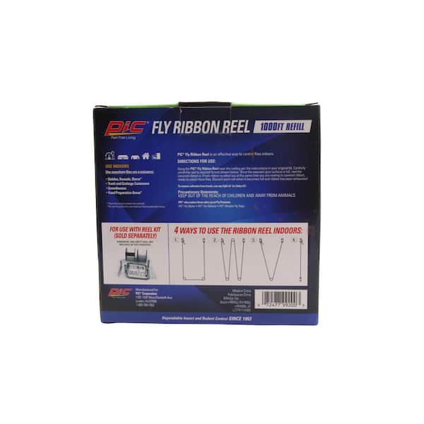 Sticky Roll™ Fly Tape 1000' Refill f/ Deluxe Kit, EA