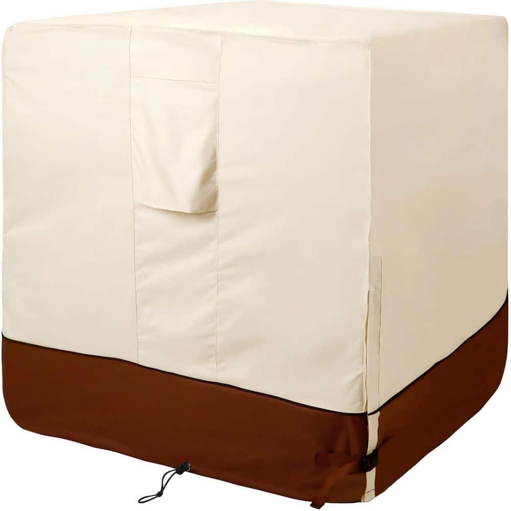 30 x 30 x 32 in. Air Conditioner Cover for Outside Units, Durable 600D AC Cover, Waterproof & Resistant price history on PriceWatchPro