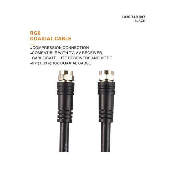 thumbnail interactive-video image 1 of Commscope/Tyco Electronics 569224-1 Coax Cable Splice Kit – Water-Resistant RG-6/RG-59, 60V, Black 1 of 4