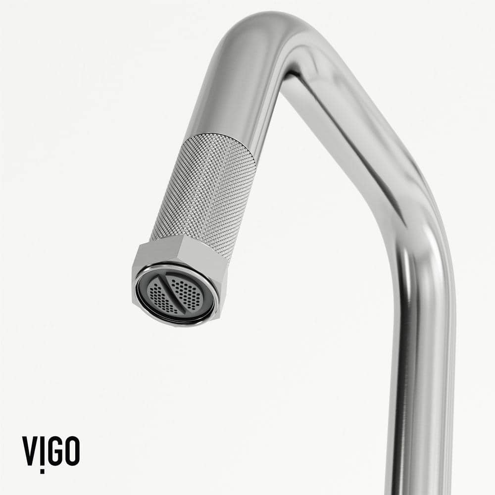 Hart 18" Stainless Steel Pull-Down Kitchen Faucet