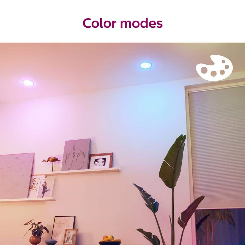 Philips 60-Watt Equivalent Dimmable Smart Wi-Fi LED Bulb, Soft White