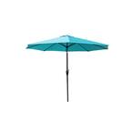 9 ft. Outdoor Market Patio Umbrella with Crank/Tilt in Aruba